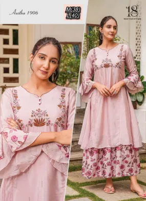18 Attitude Aastha Vol 19 Deasigner Party Wear Gowns