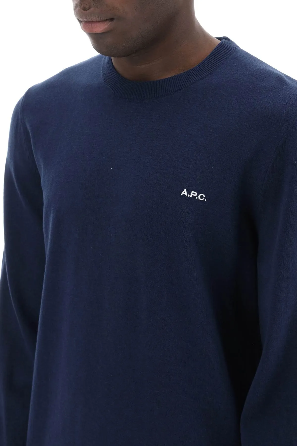 A.P.C. mayeul cotton crewneck pul