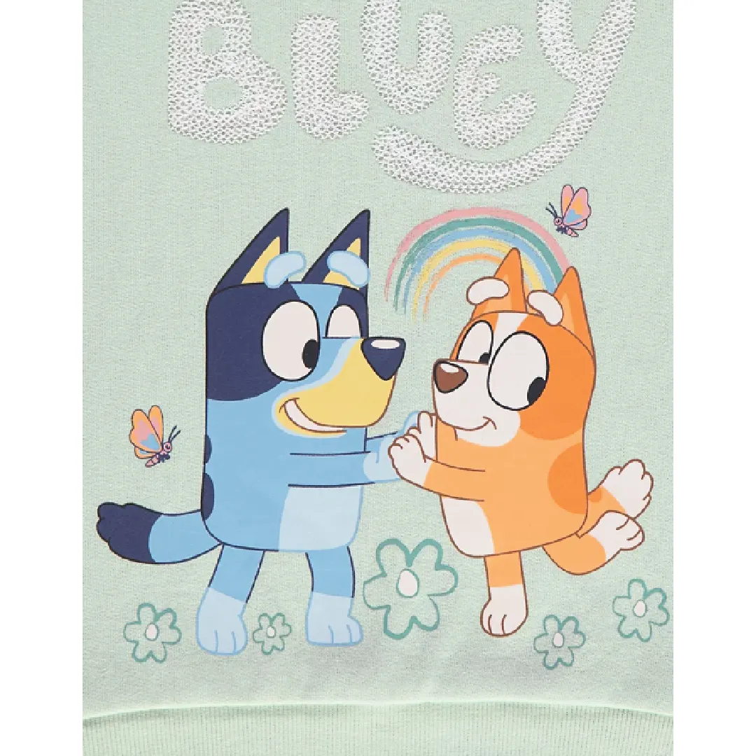 BLUEY 2pk Sweatshirt & Leggings Set