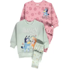 BLUEY 2pk Sweatshirt & Leggings Set