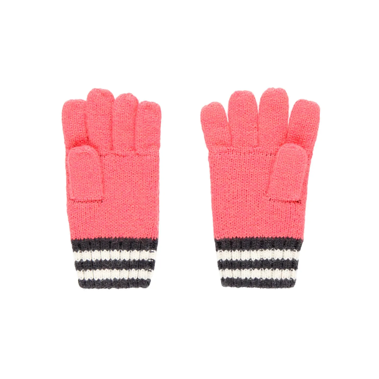 BOBOLI Heart Knit Gloves