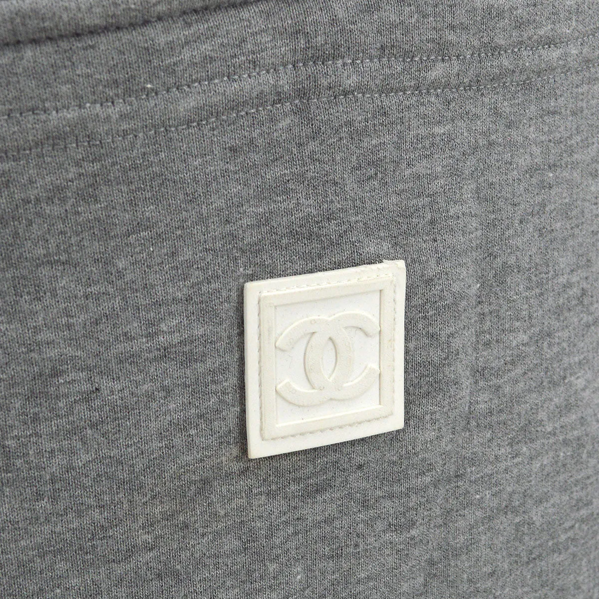 Chanel 2005 Spring Sport Line sleeveless hoodie #36