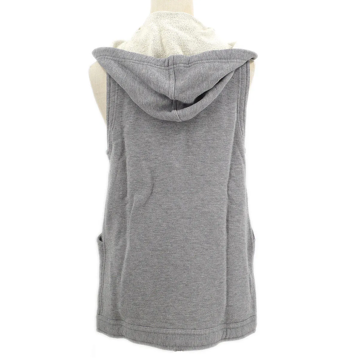Chanel 2005 Spring Sport Line sleeveless hoodie #36