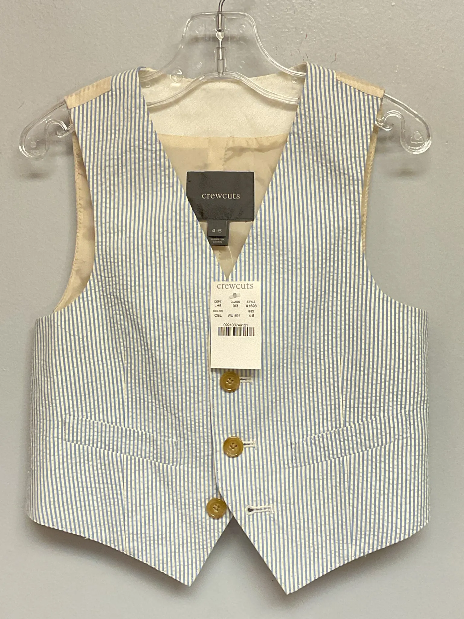 Crew Cuts Size 4 Toddler Boys Sweaters & Vests