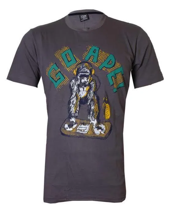 CSN Instanbul Grey T shirt
