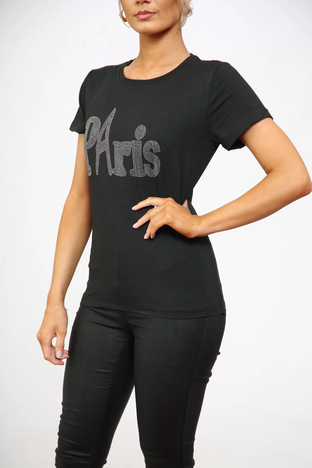 Diamante PARIS T Shirt