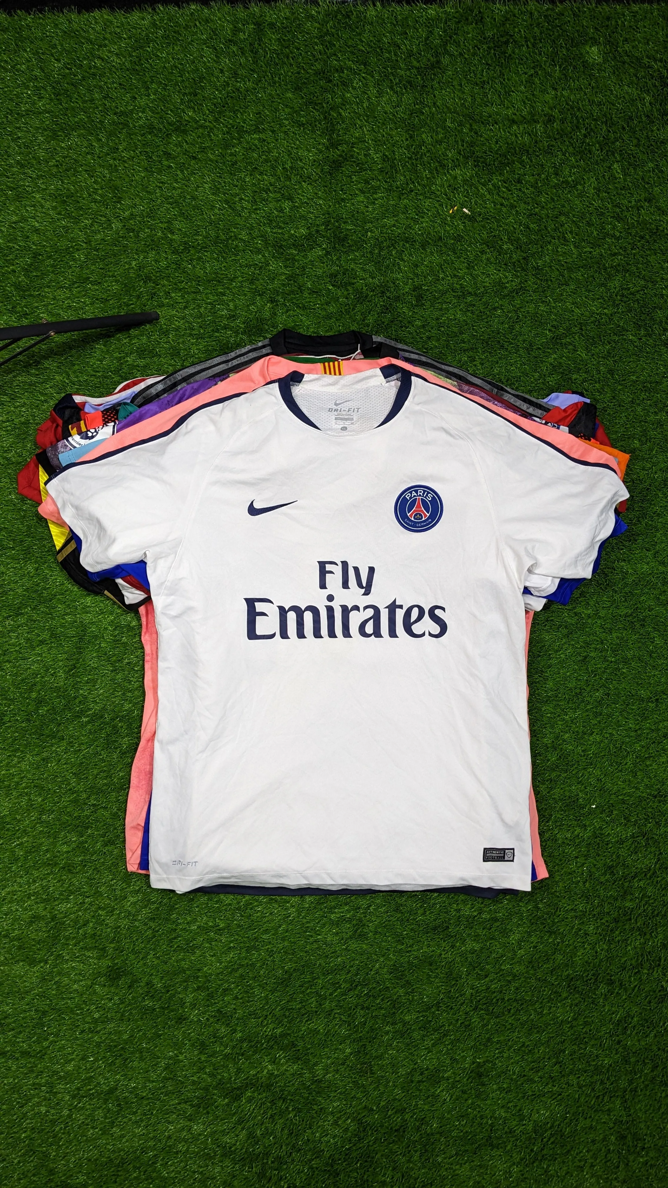 Football Authentic T-Shirts 33 Pcs.