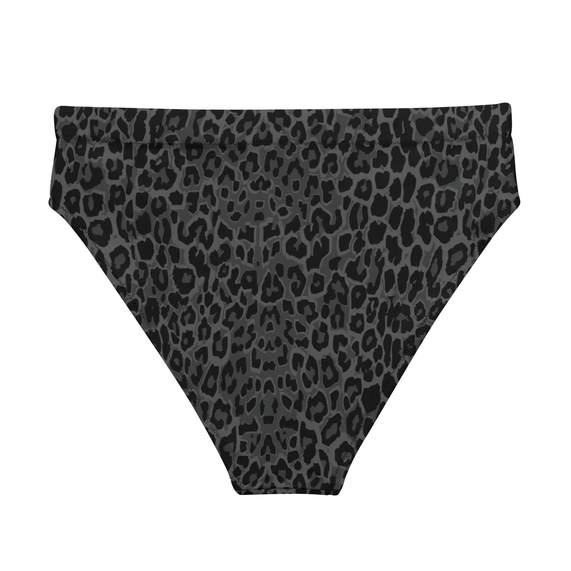 Goth Kitty High-Waisted Sport Bikini Bottom