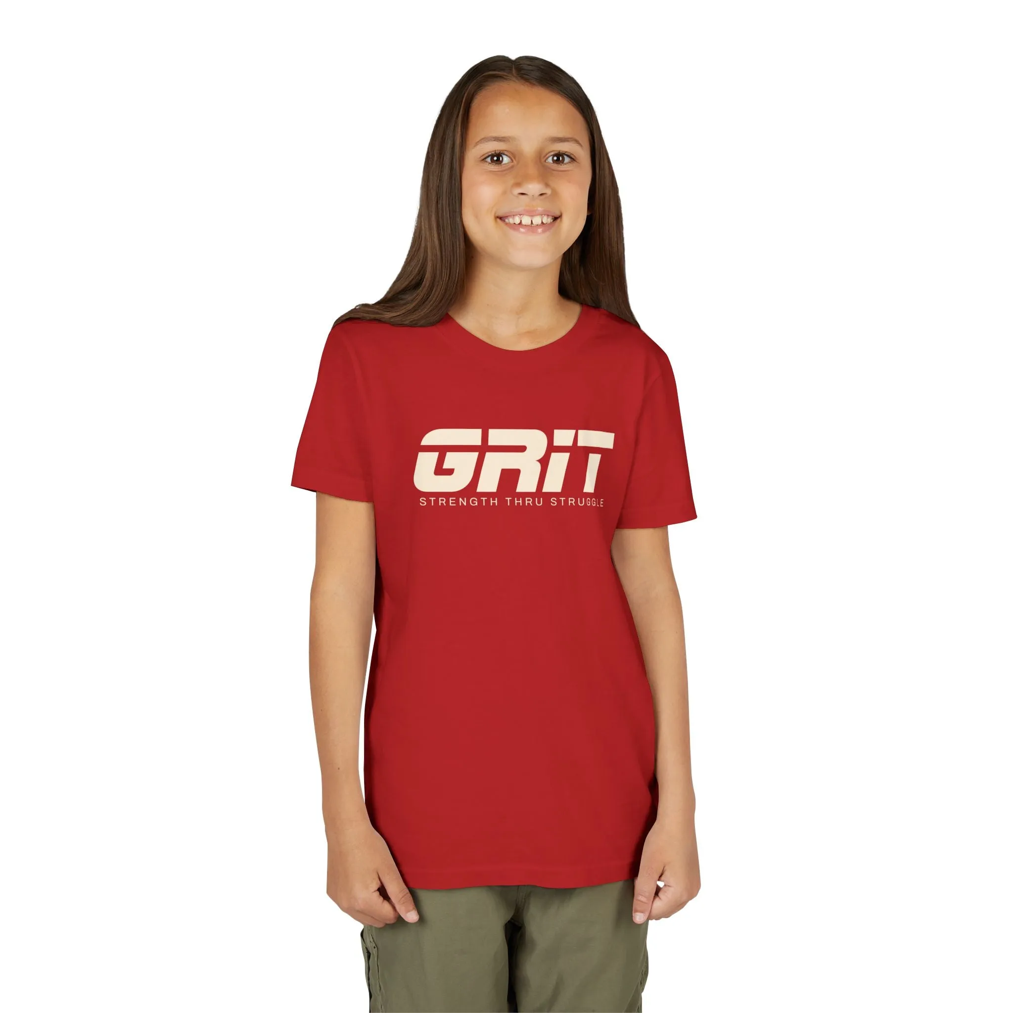 Grit BJJ Youth T Shirt