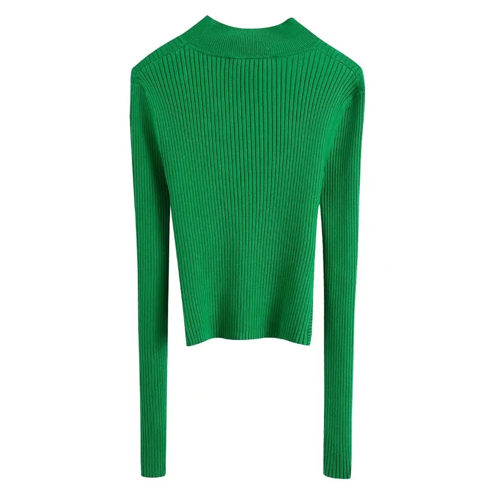 HOLLOW OUT SWEATER