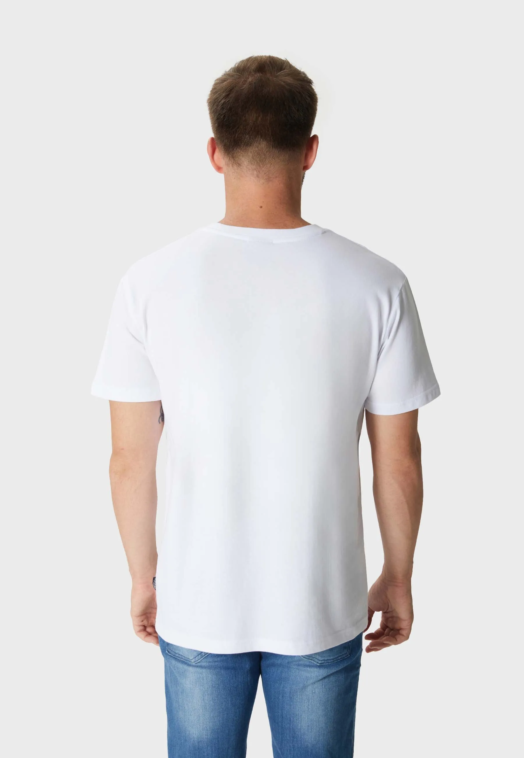 Joshi Otoshi T-Shirt White