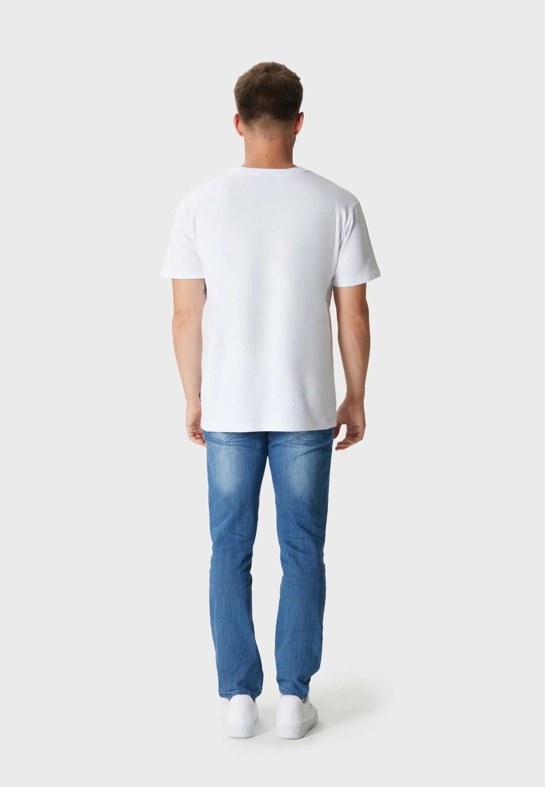 Joshi Otoshi T-Shirt White