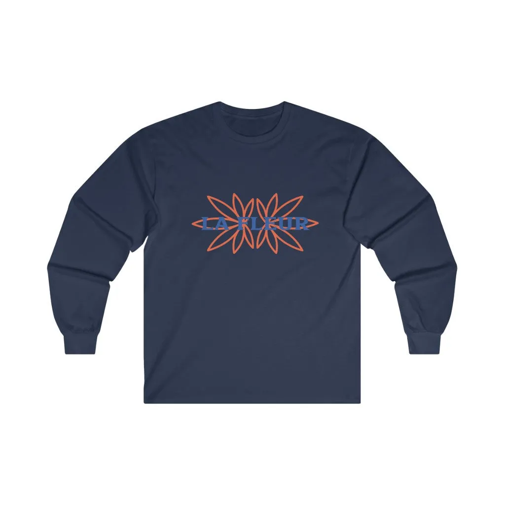 La Fleur Ultra Cotton Long Sleeve Tee