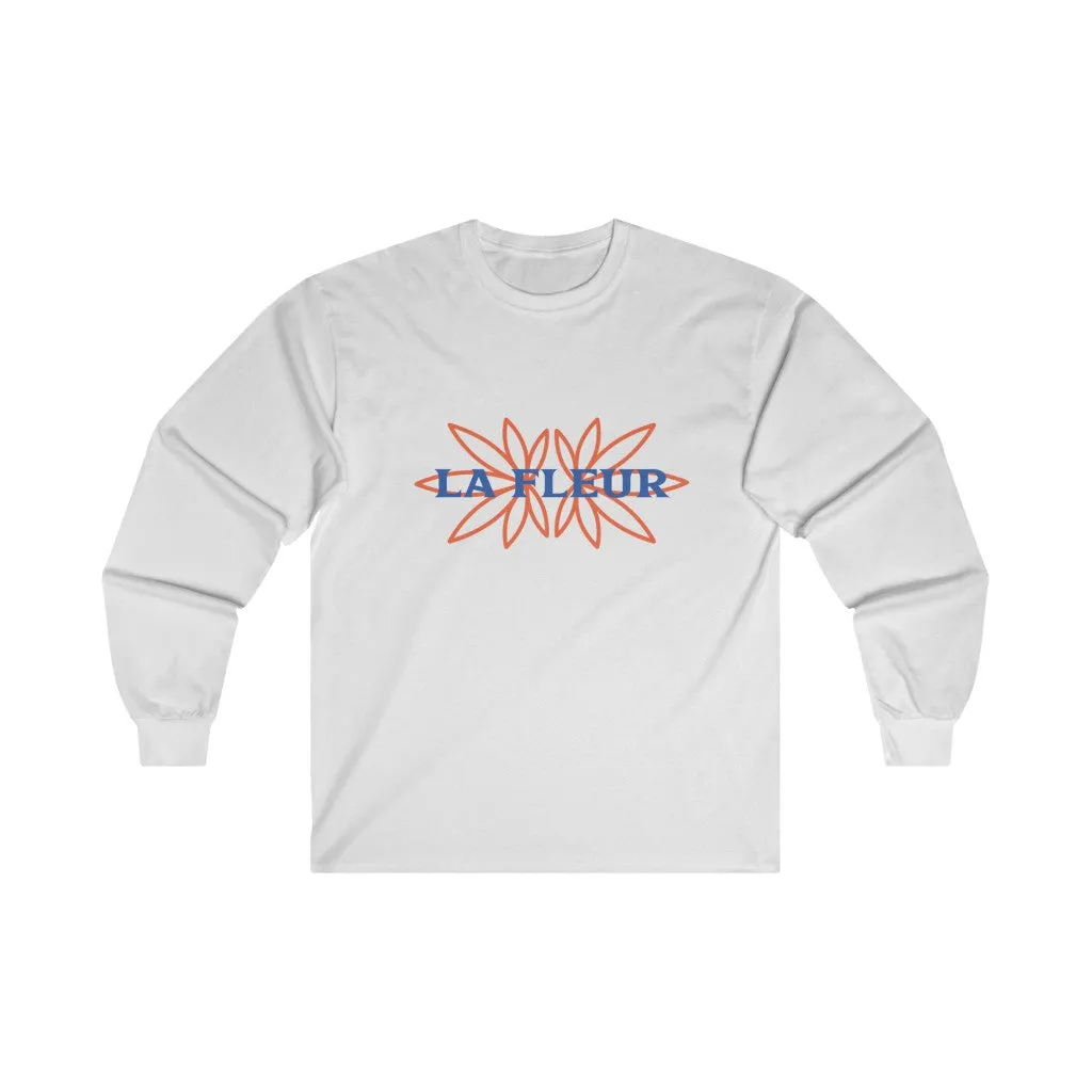 La Fleur Ultra Cotton Long Sleeve Tee