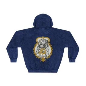 LD K.I.N.G Unisex Mineral Wash Hoodie