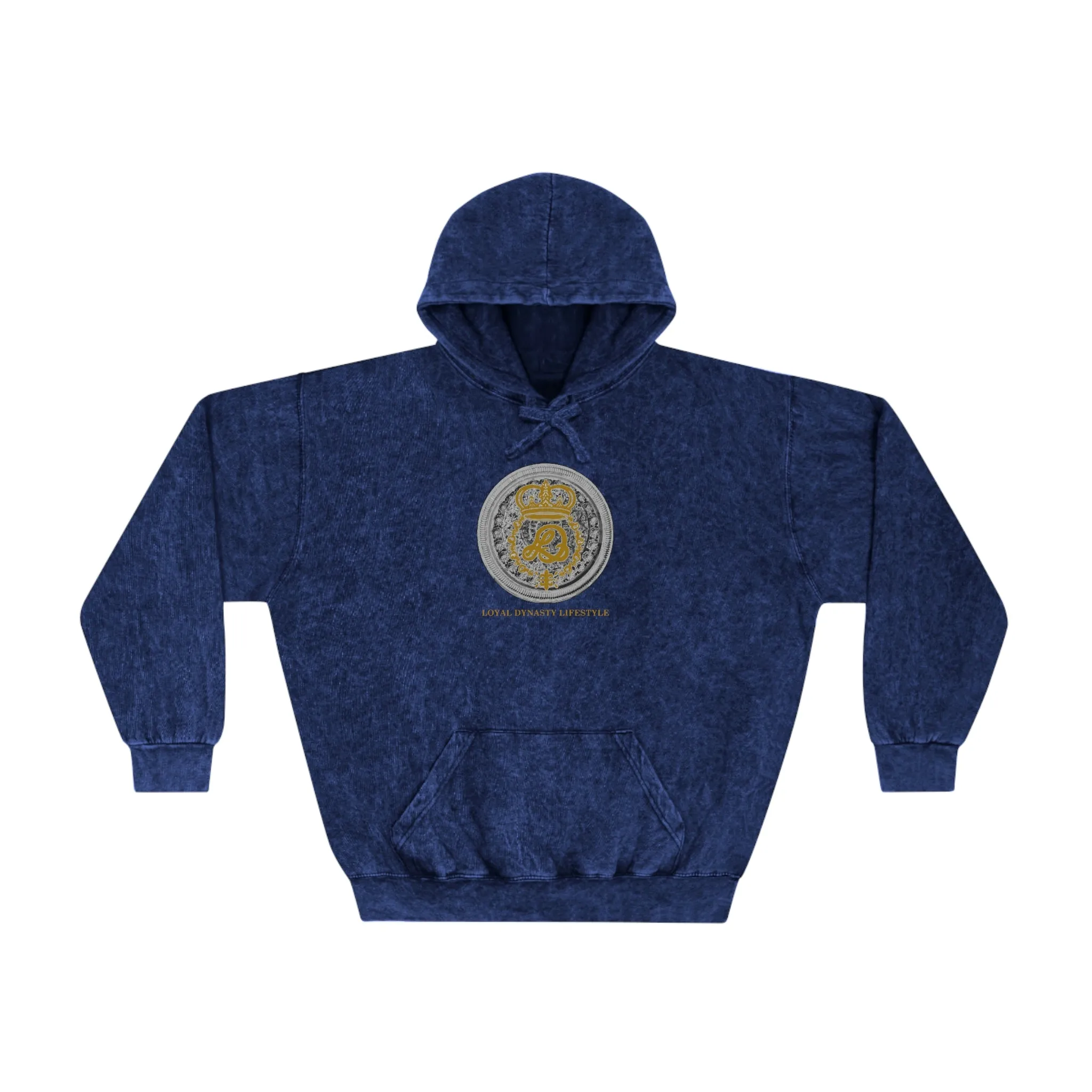 LD K.I.N.G Unisex Mineral Wash Hoodie