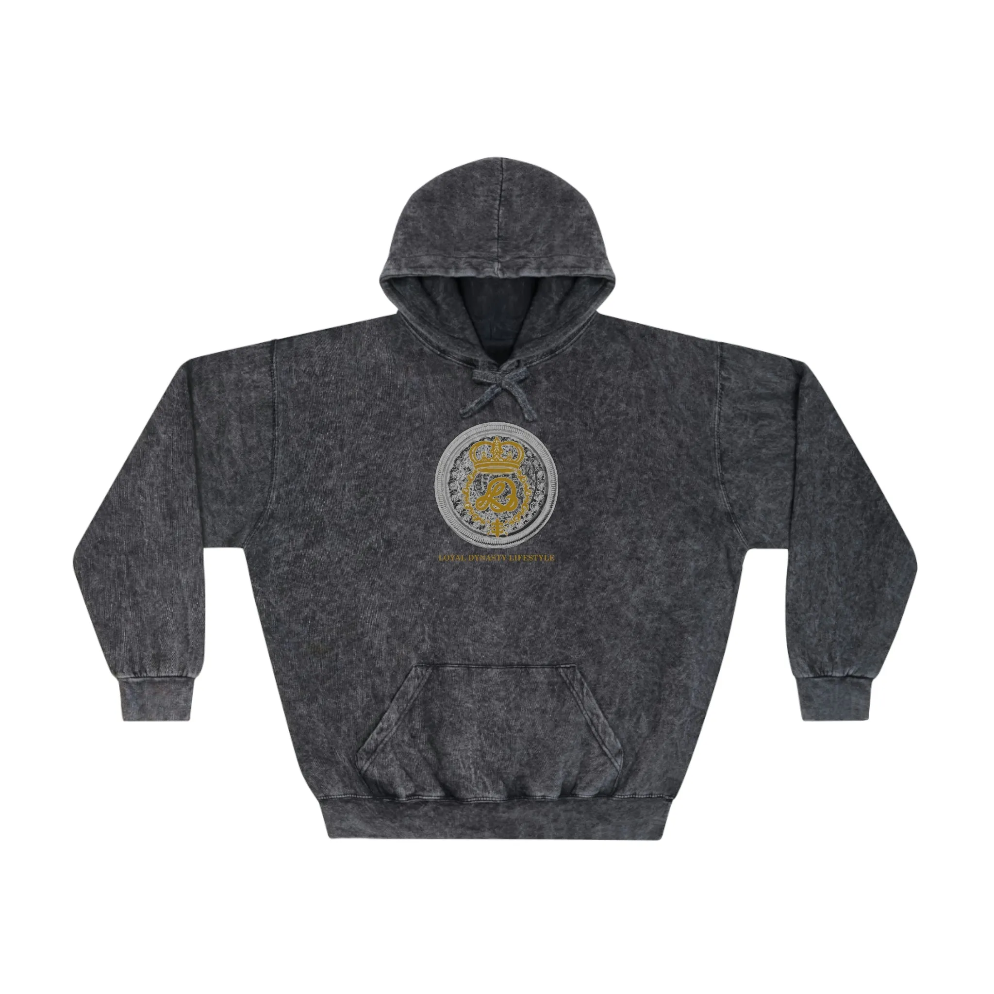 LD K.I.N.G Unisex Mineral Wash Hoodie