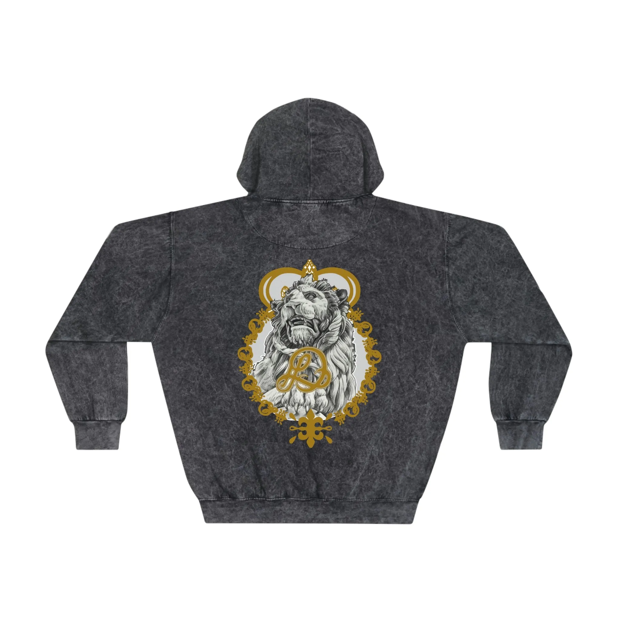 LD K.I.N.G Unisex Mineral Wash Hoodie