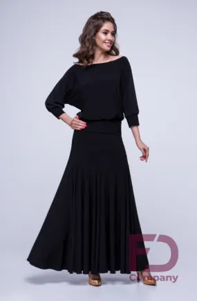 Long skirt for dancing "Sun"