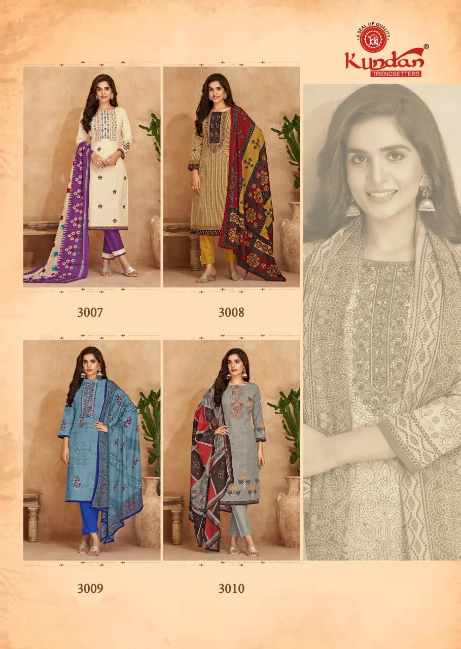 MALHAR VOL -3 COTTON SUIT COLLECTION