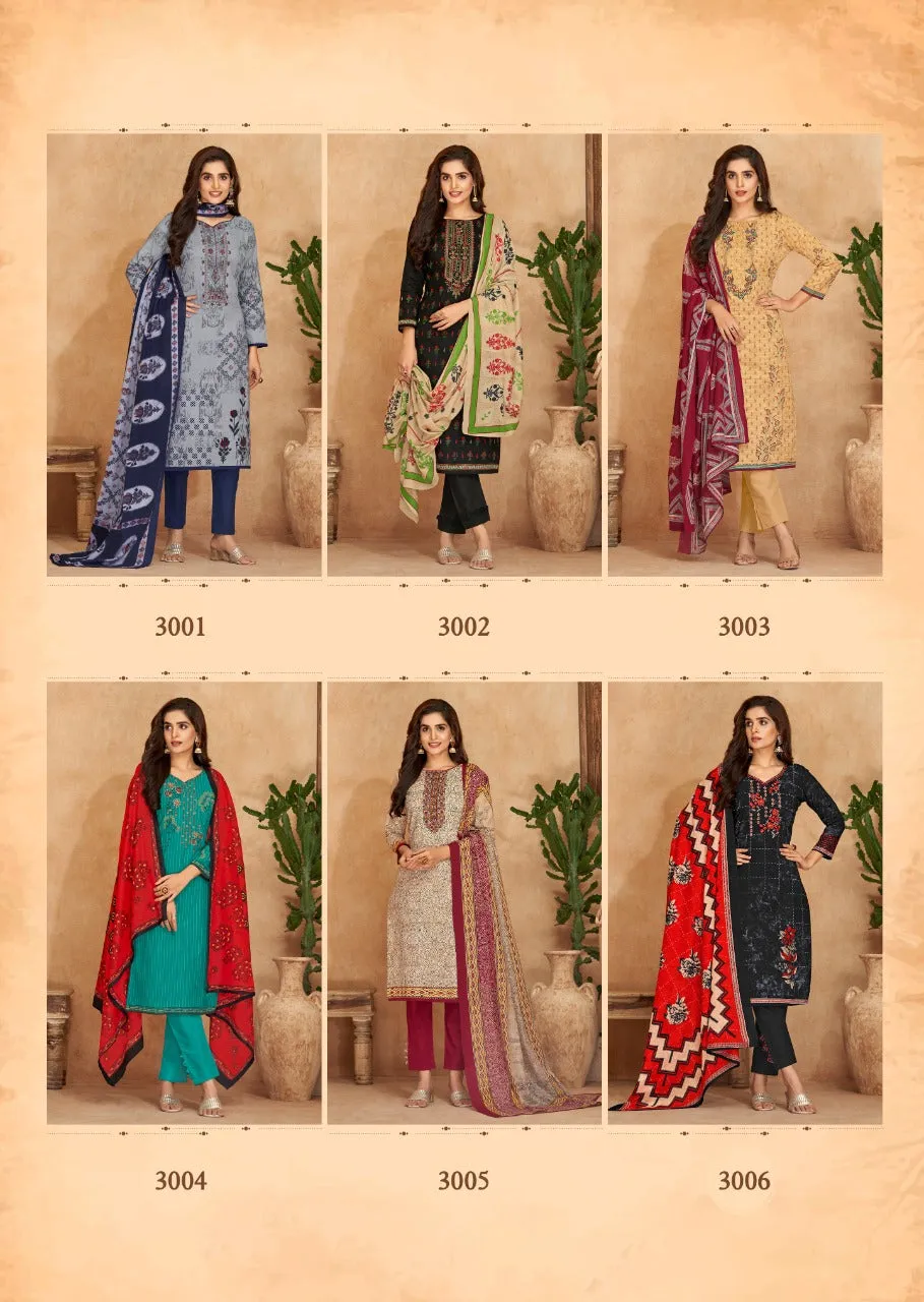 MALHAR VOL -3 COTTON SUIT COLLECTION