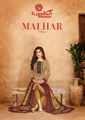 MALHAR VOL -3 COTTON SUIT COLLECTION
