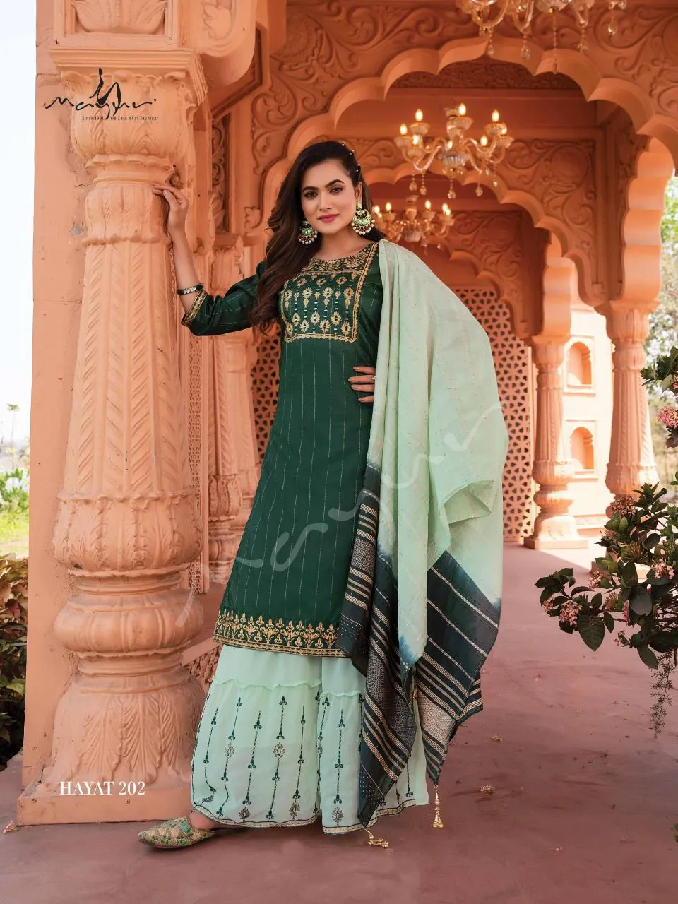 Mayur Hayat vol 2 Fancy Kurti