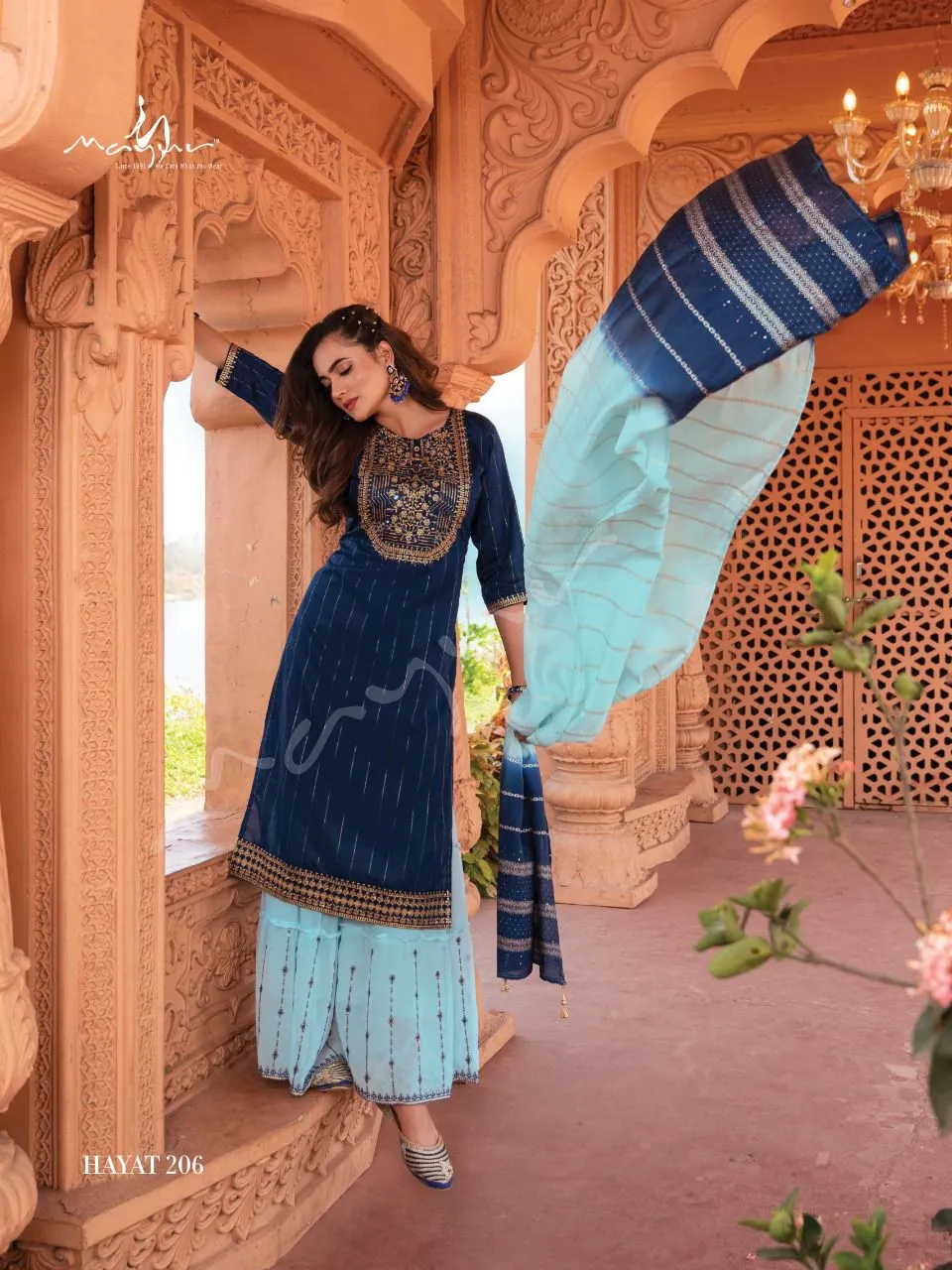Mayur Hayat vol 2 Fancy Kurti