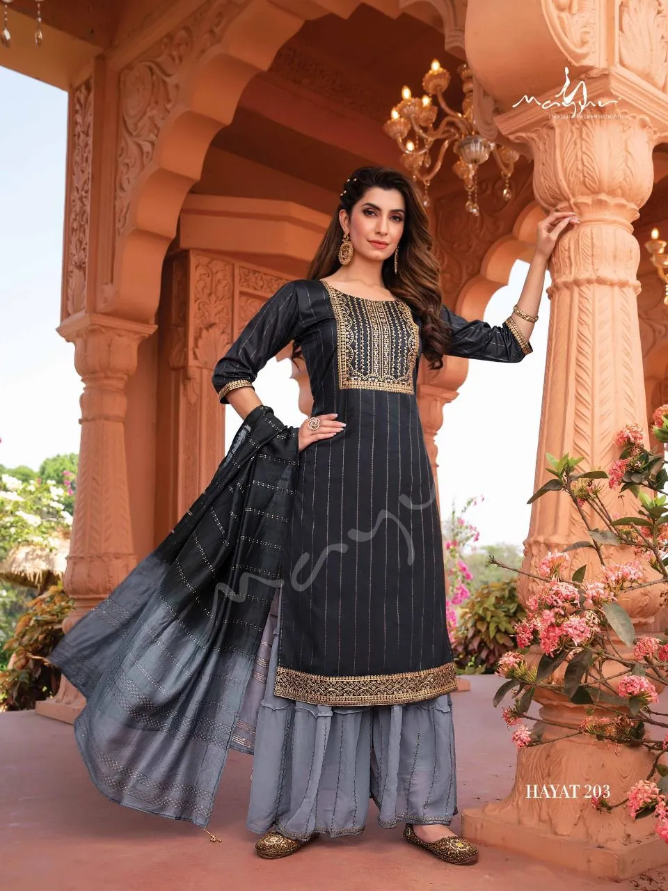 Mayur Hayat vol 2 Fancy Kurti
