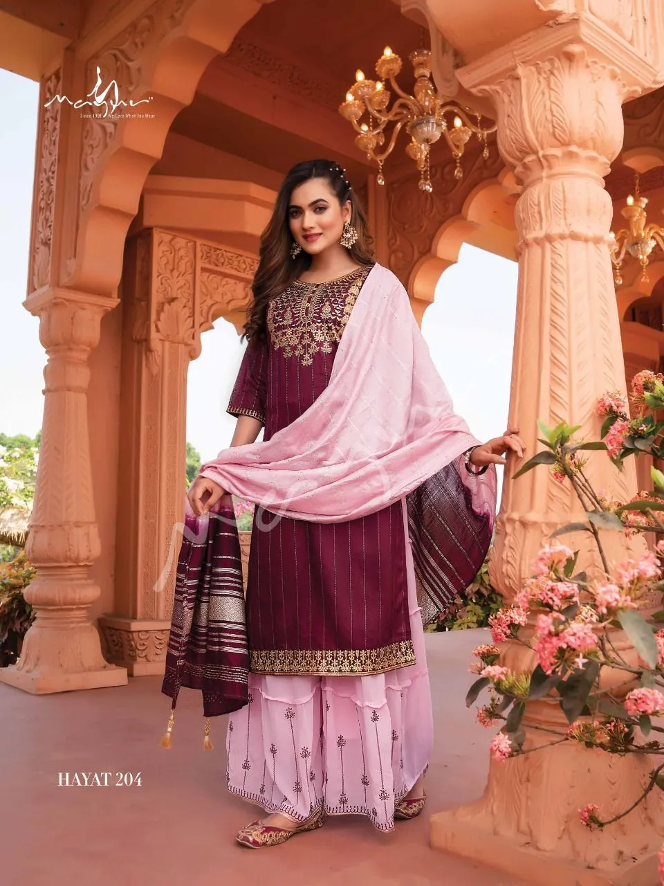 Mayur Hayat vol 2 Fancy Kurti
