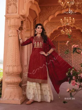 Mayur Hayat vol 2 Fancy Kurti