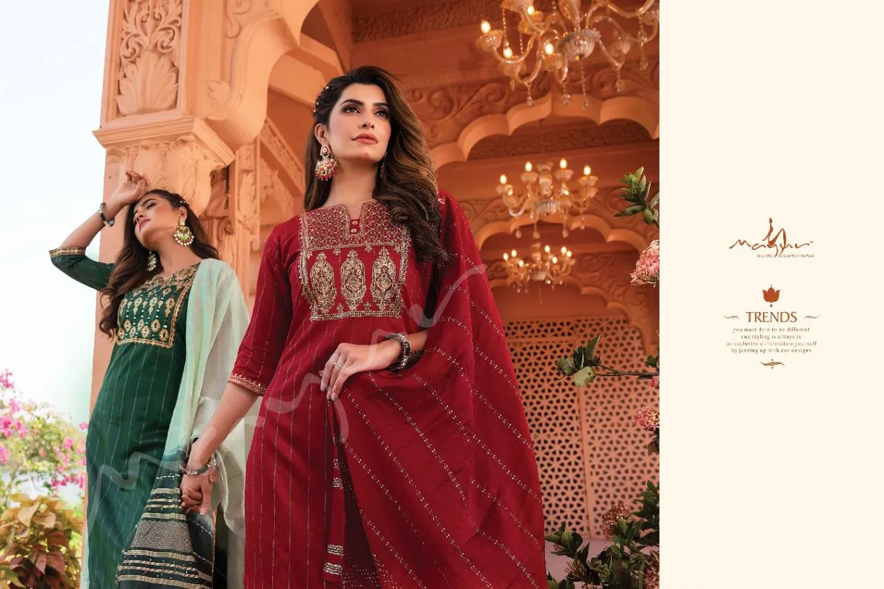 Mayur Hayat vol 2 Fancy Kurti