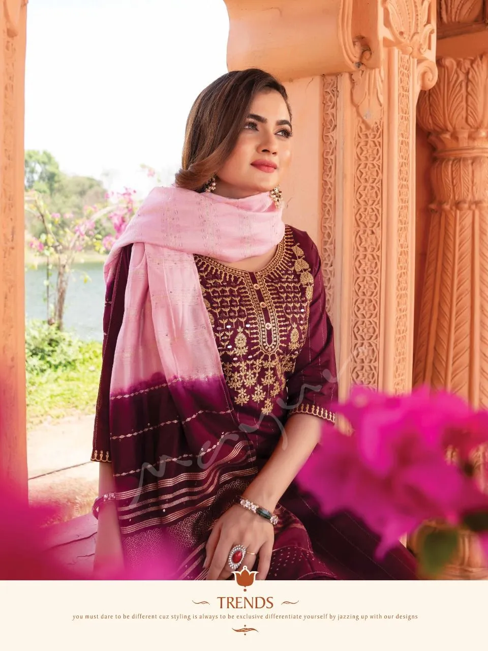 Mayur Hayat vol 2 Fancy Kurti