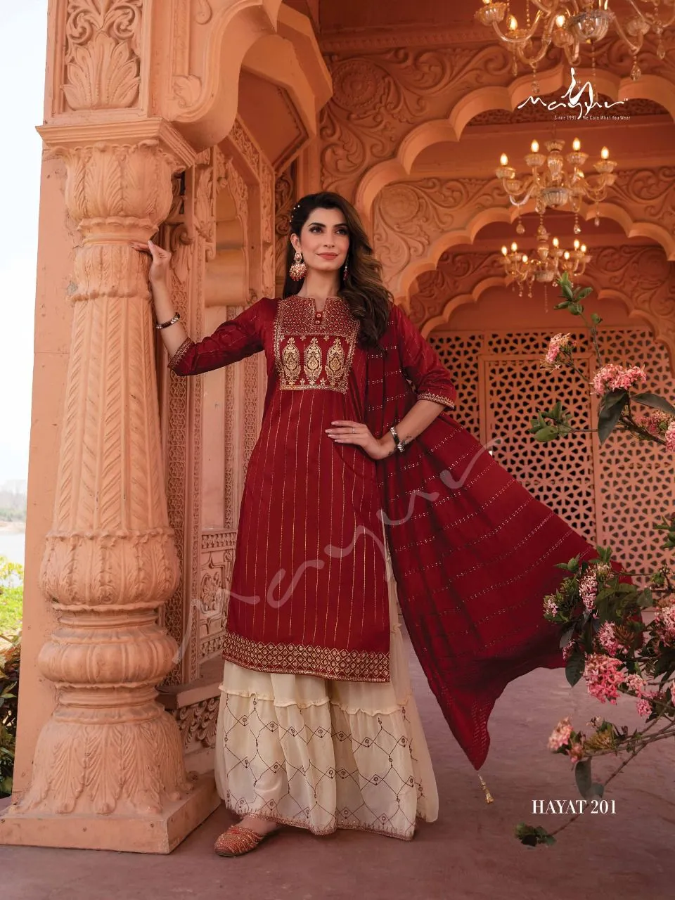 Mayur Hayat vol 2 Fancy Kurti