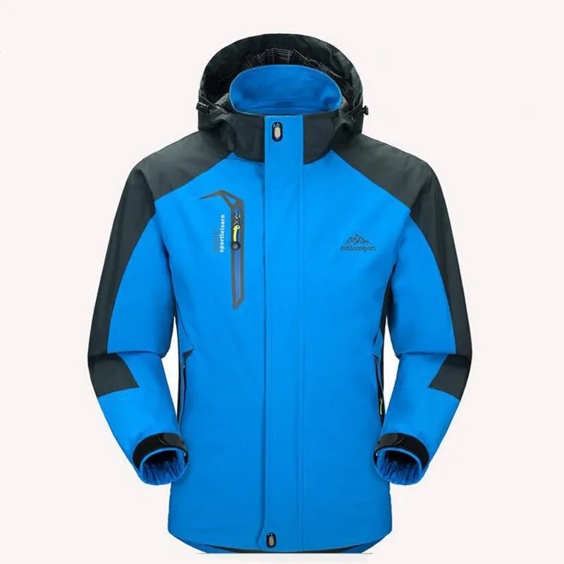 Men's Army Waterproof Jacket | Men's Raincoat | Men's Clothing