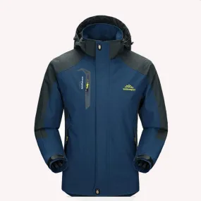 Men's Army Waterproof Jacket | Men's Raincoat | Men's Clothing