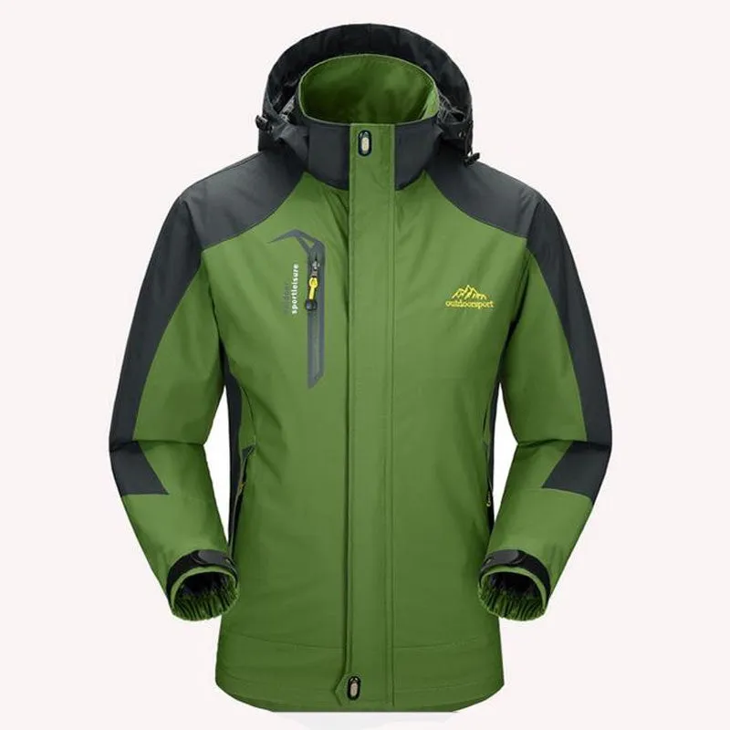 Men's Army Waterproof Jacket | Men's Raincoat | Men's Clothing