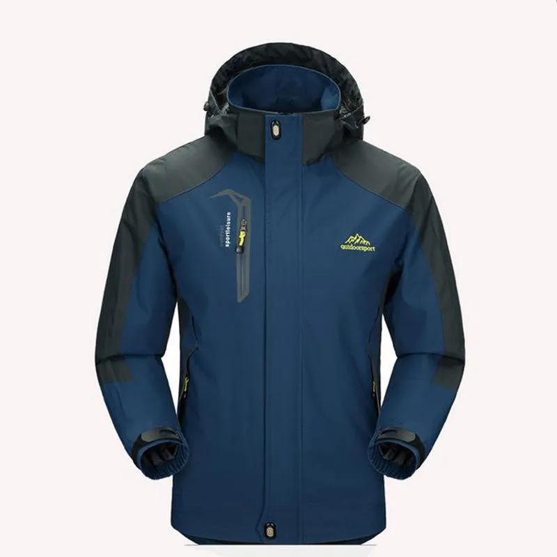 Men's Army Waterproof Jacket | Men's Raincoat | Men's Clothing