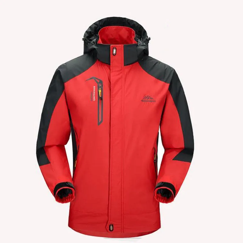 Men's Army Waterproof Jacket | Men's Raincoat | Men's Clothing