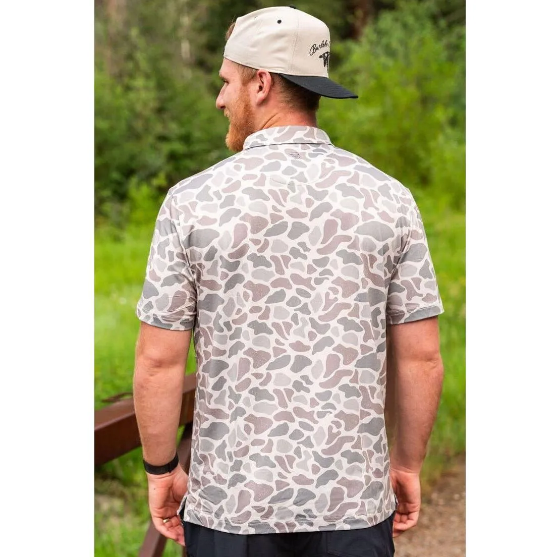 Men's Burlebo Performance Polo 0008PP-CDC