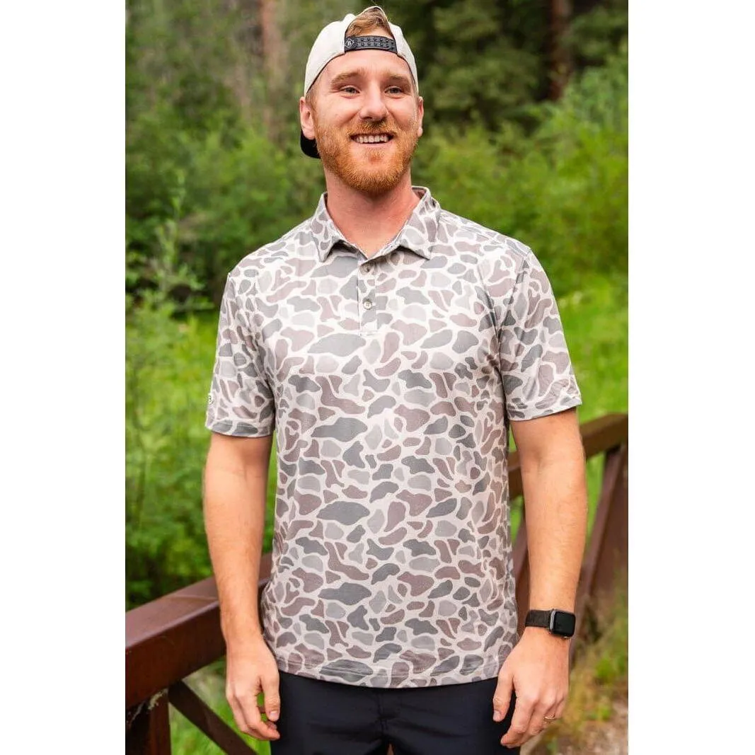 Men's Burlebo Performance Polo 0008PP-CDC