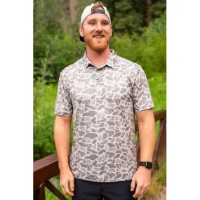 Men's Burlebo Performance Polo 0008PP-CDC