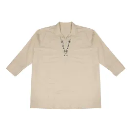 Men's Cream 2pc Set