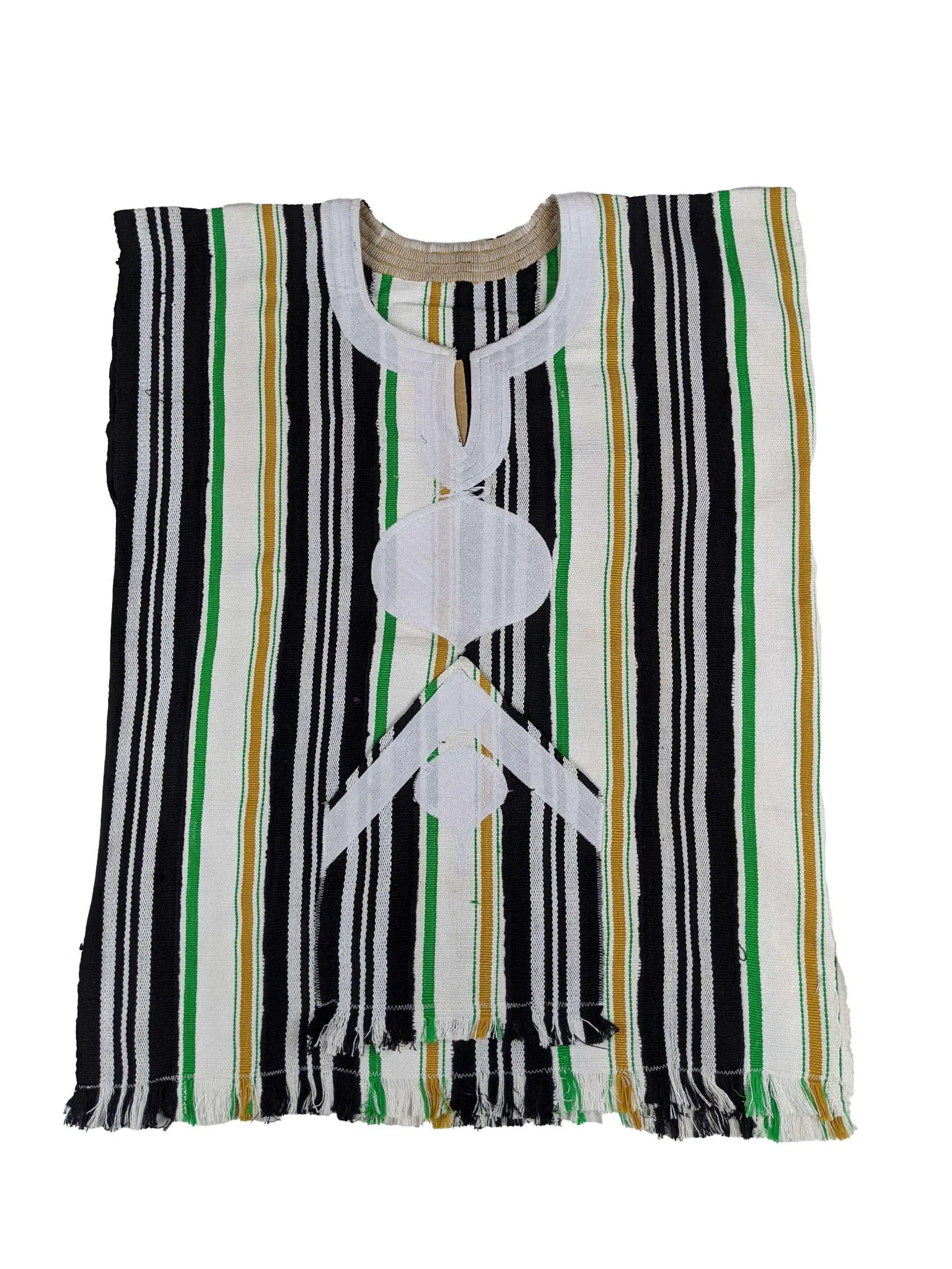 Men's Medium Woven Dashiki Top