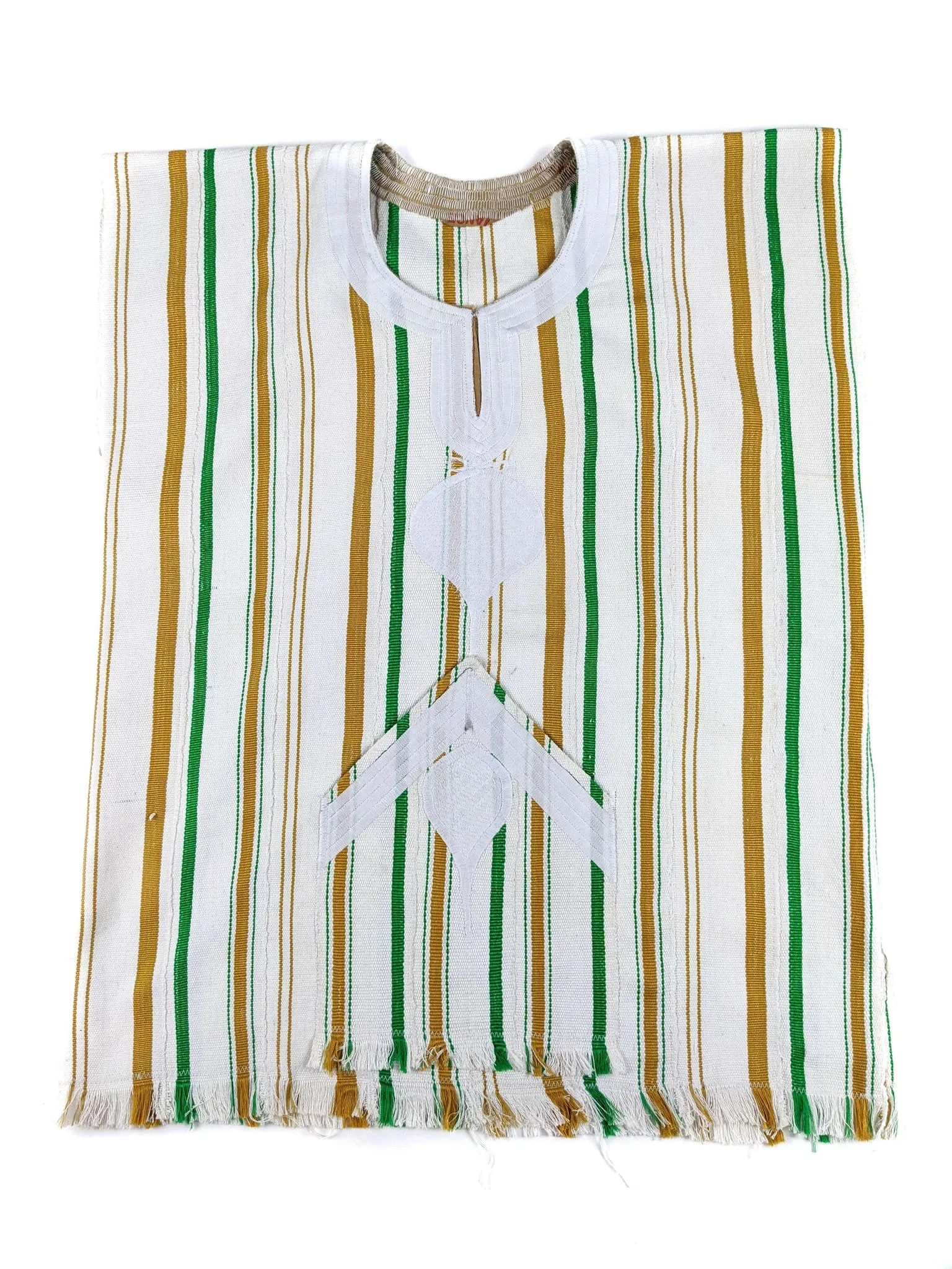 Men's Medium Woven Dashiki Top