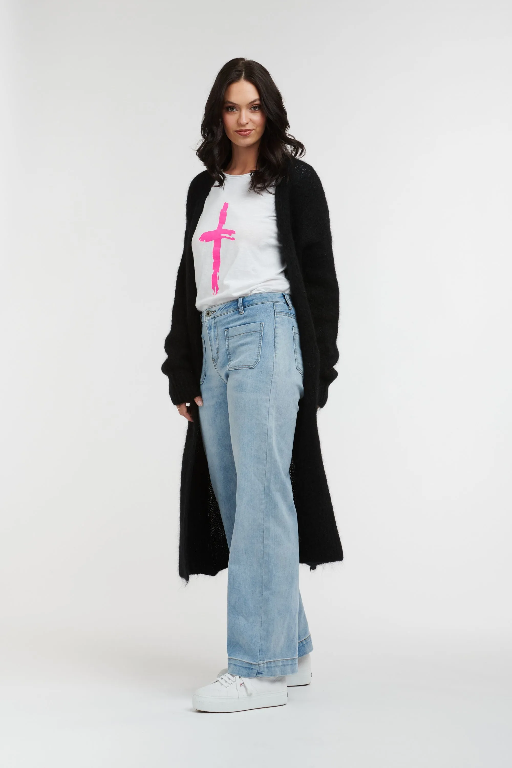 Mohair Contina Cardi
