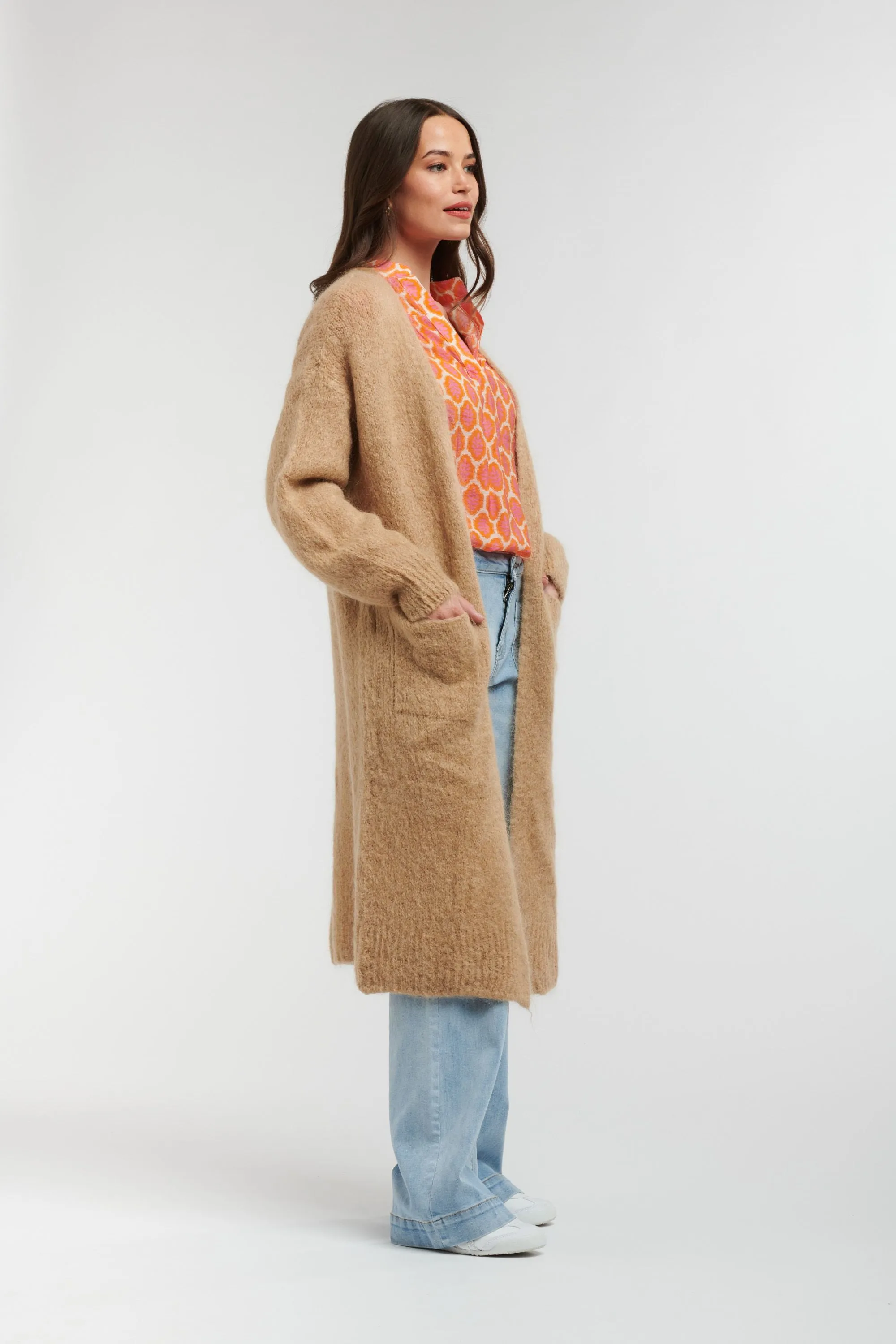 Mohair Contina Cardi