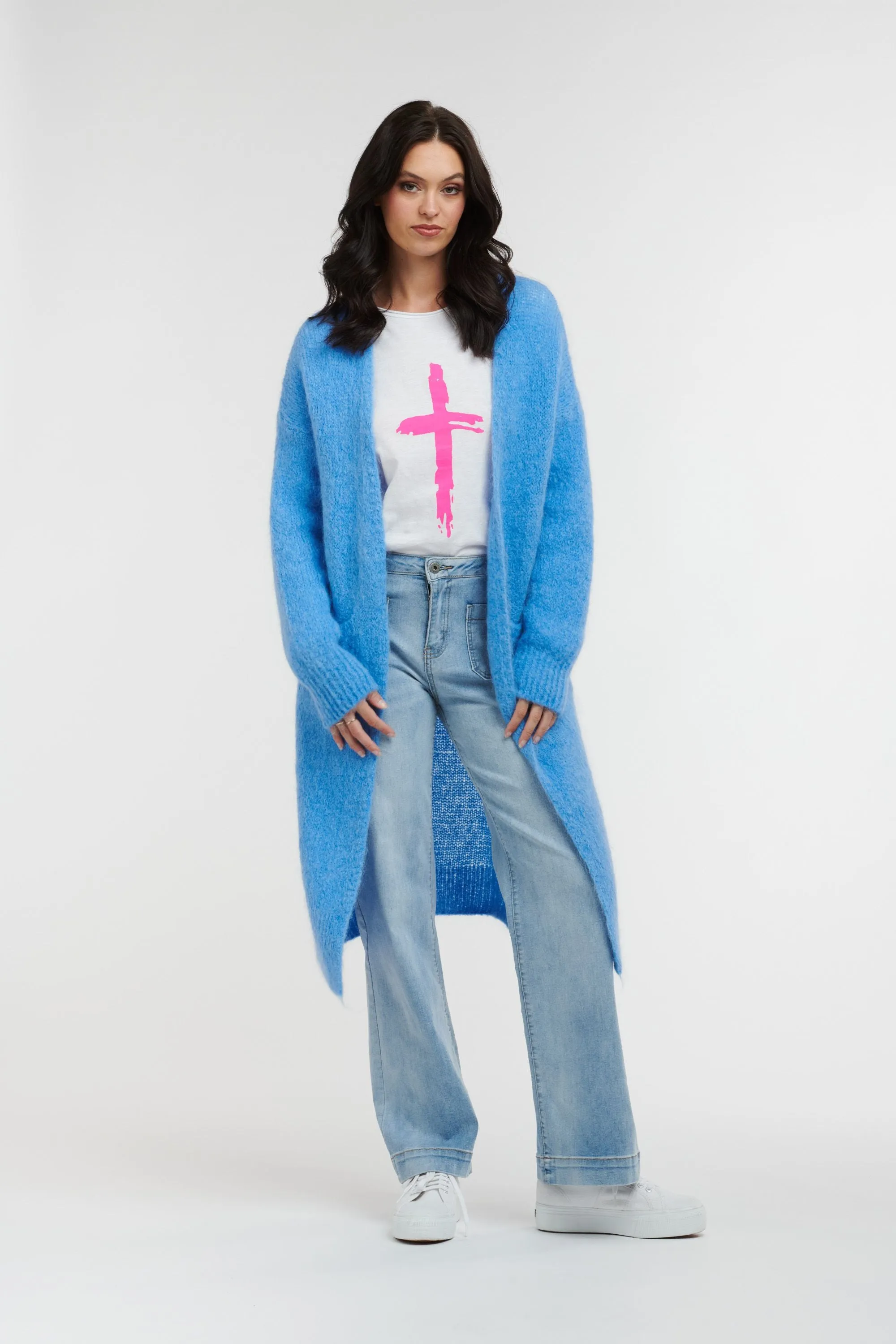 Mohair Contina Cardi