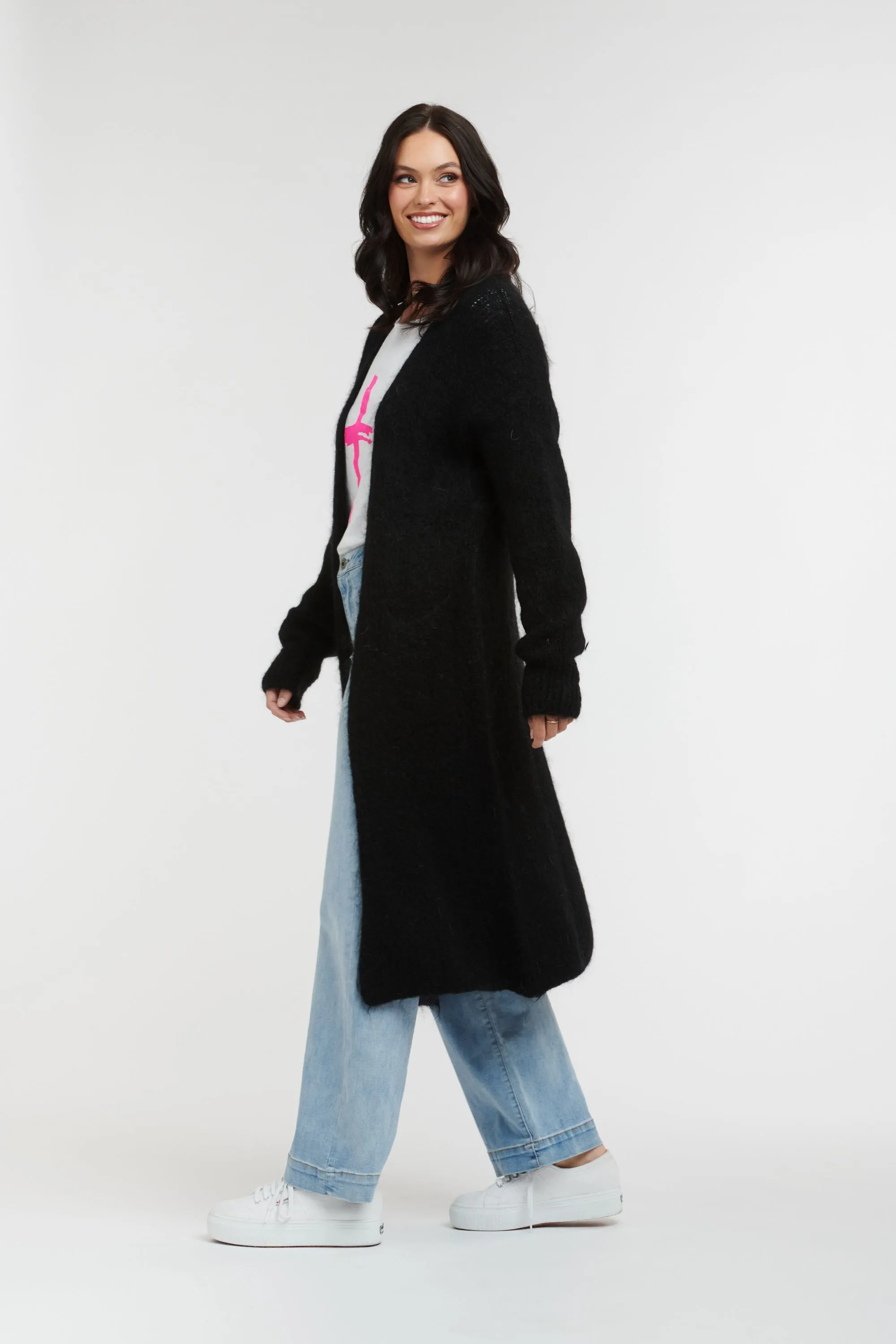 Mohair Contina Cardi