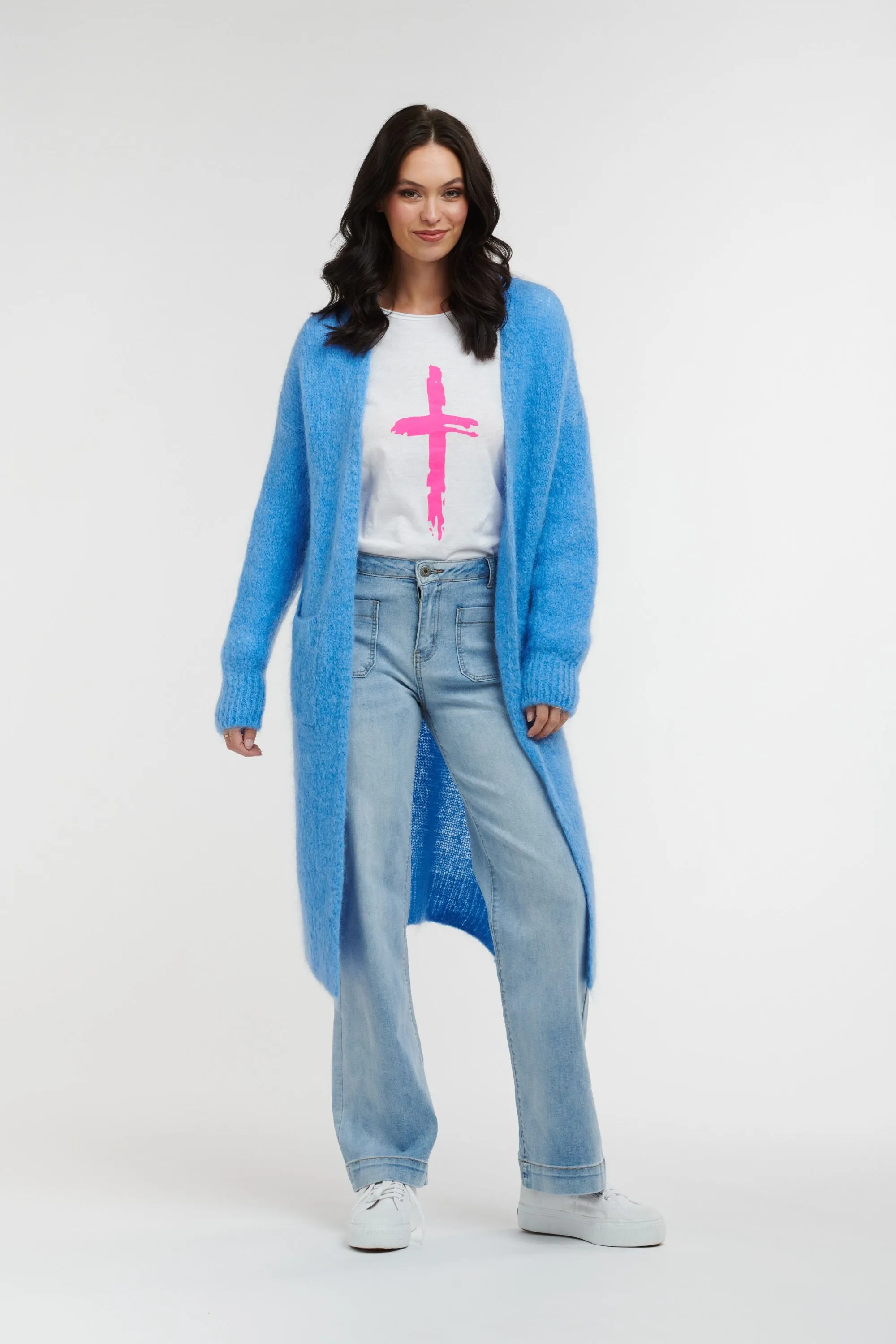 Mohair Contina Cardi